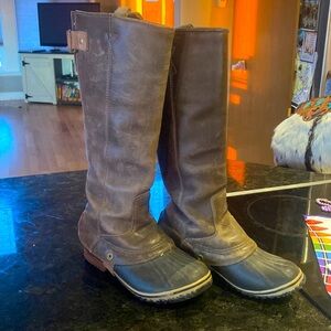 Sorel Leather muck boots